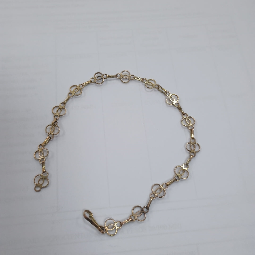 PULSERA ORO 10 K 2.9 GRMS (SEMINUEVO)