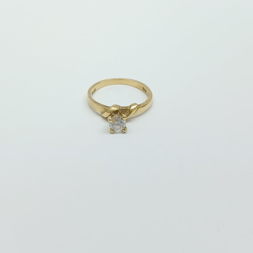 ANILLITO ORO 14 K 2.4 GRMS (SEMINUEVO)
