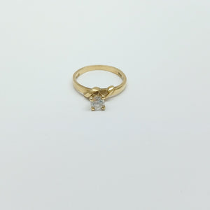 ANILLITO ORO 14 K 2.4 GRMS (SEMINUEVO)