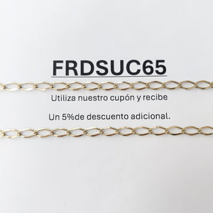 CADENA ORO 10 K 7.2 GRMS (SEMINUEVO)