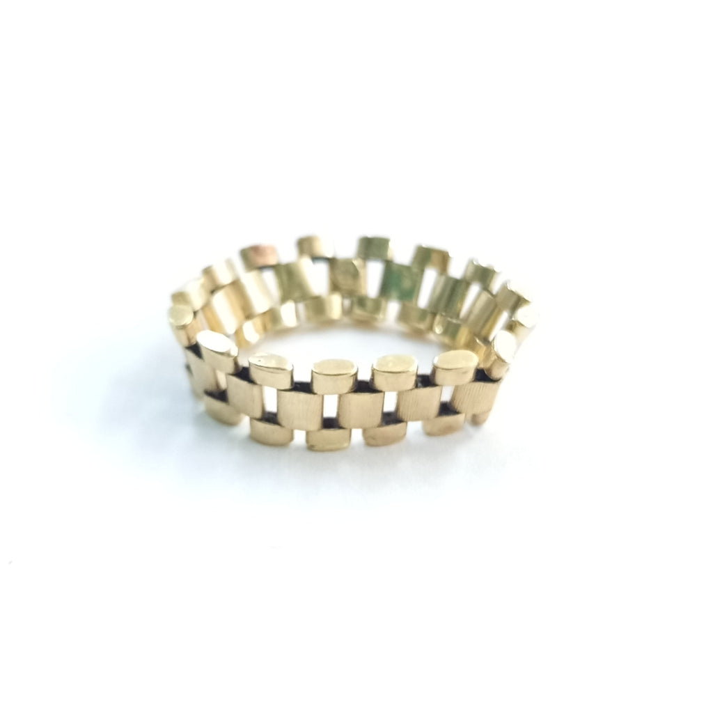ANILLO ORO 14 K 2.7 GRMS (SEMINUEVO)