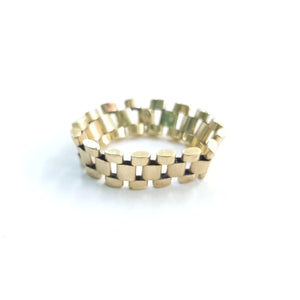 ANILLO ORO 14 K 2.7 GRMS (SEMINUEVO)