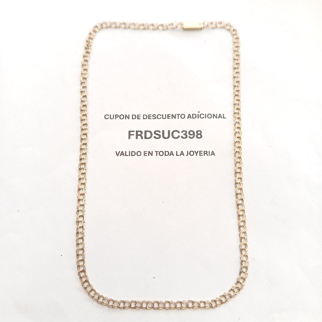 CADENA ORO 8 K 4.3 GRMS (SEMINUEVO)