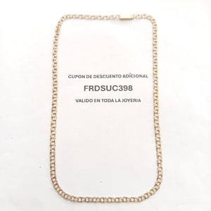 CADENA ORO 8 K 4.3 GRMS (SEMINUEVO)