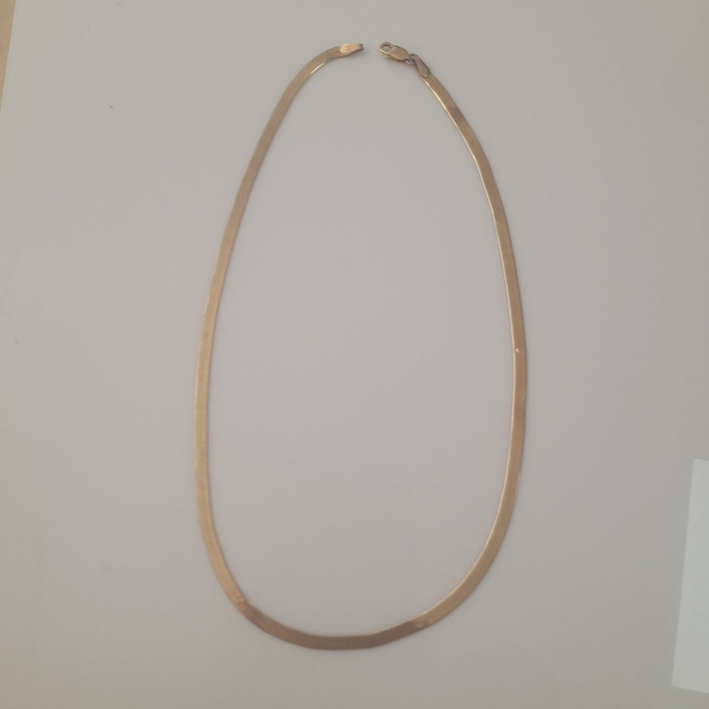 GARGANTILLA ORO 14 K 5.5 GRMS (SEMINUEVO)
