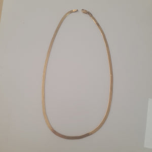 GARGANTILLA ORO 14 K 5.5 GRMS (SEMINUEVO)