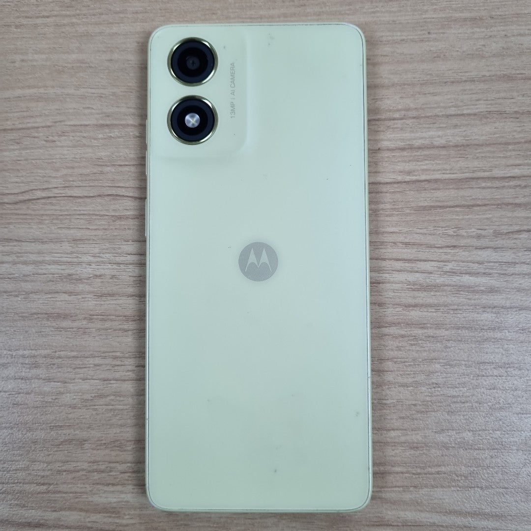 CELULAR MOTOROLA MOTO E14 XT2421-12 (2024) 64 GB 2 GB RAM (SEMINUEVO)