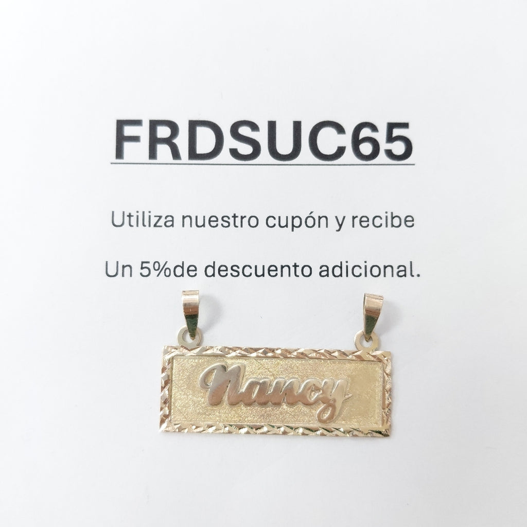 DIJE ORO 10 K 2.6 GRMS (SEMINUEVO)