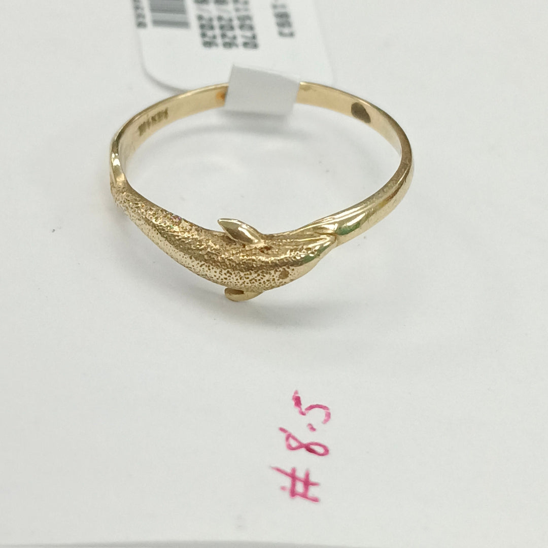 ANILLITO ORO 14 K 1.8 GRMS (SEMINUEVO)