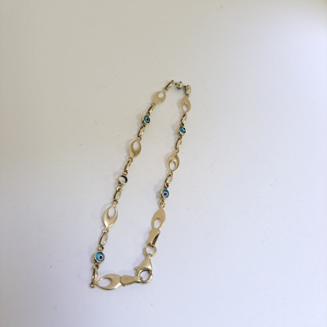 PULSERA ORO 10 K 3,00 GRMS (SEMINUEVO)