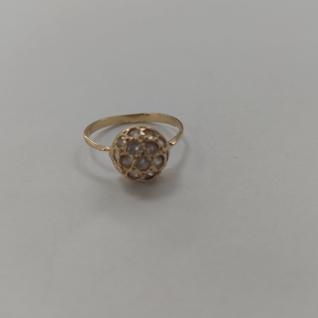ANILLITO ORO 14 K 2,50 GRMS (SEMINUEVO)