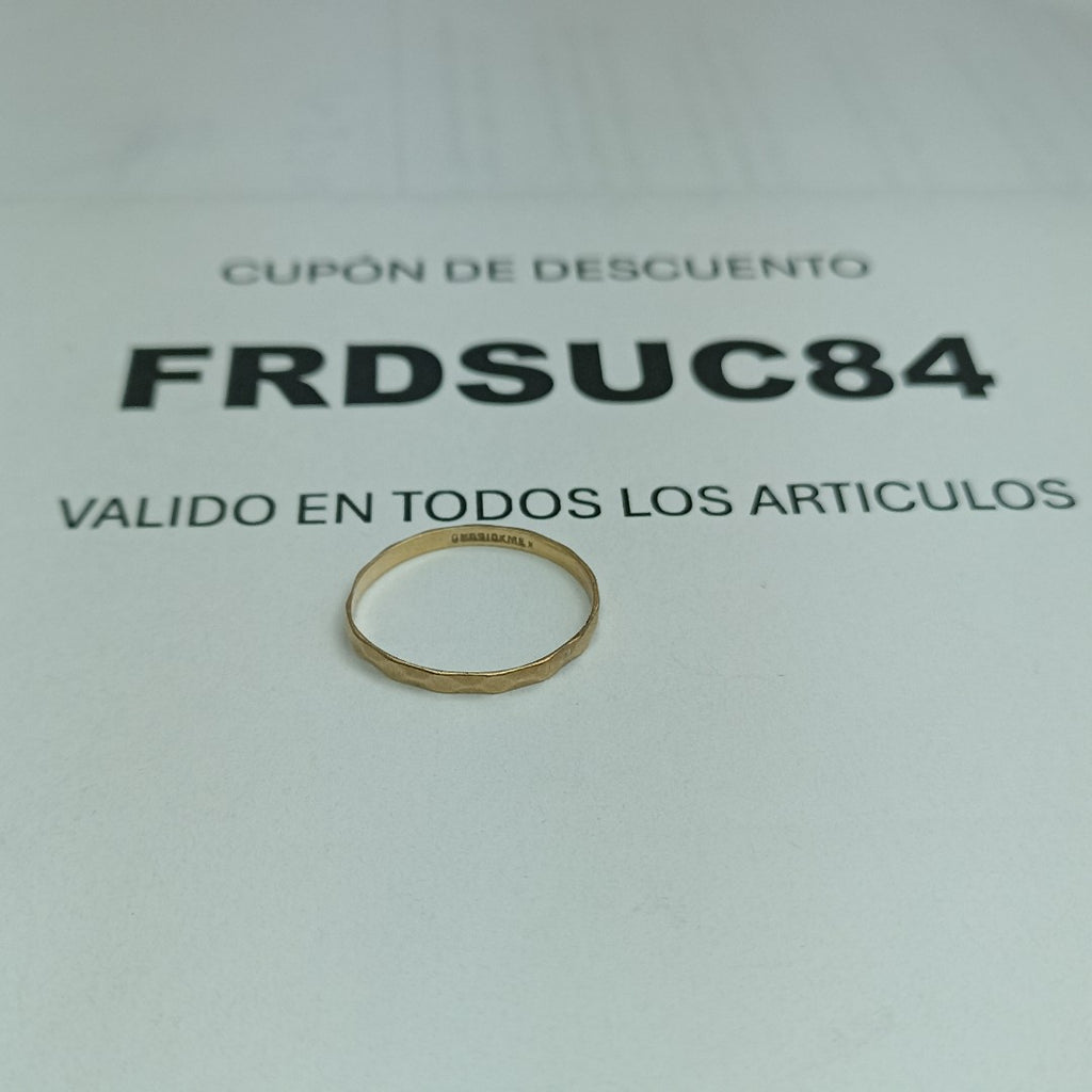 ANILLITO ORO 10 K 0.5 GRMS (SEMINUEVO)