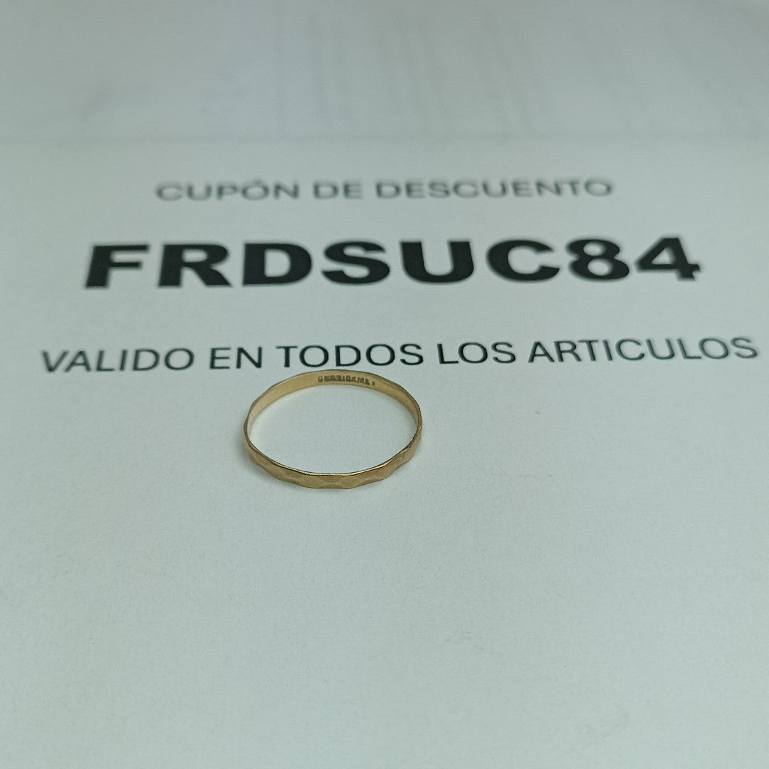 ANILLITO ORO 10 K 0.5 GRMS (SEMINUEVO)