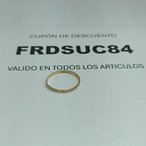 ANILLITO ORO 10 K 0.5 GRMS (SEMINUEVO)