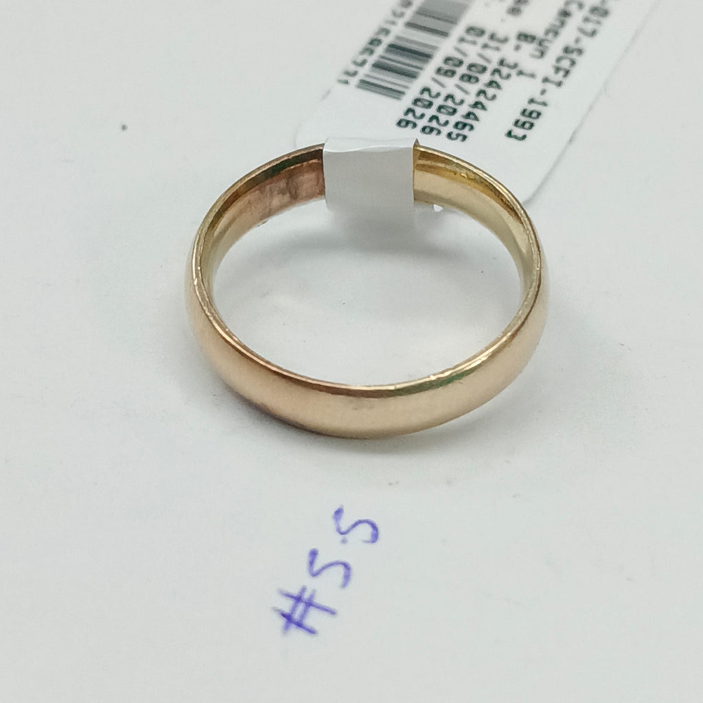 ANILLO ORO 10 K 1,60 GRMS (SEMINUEVO)