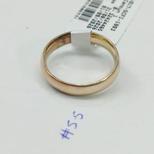 ANILLO ORO 10 K 1,60 GRMS (SEMINUEVO)