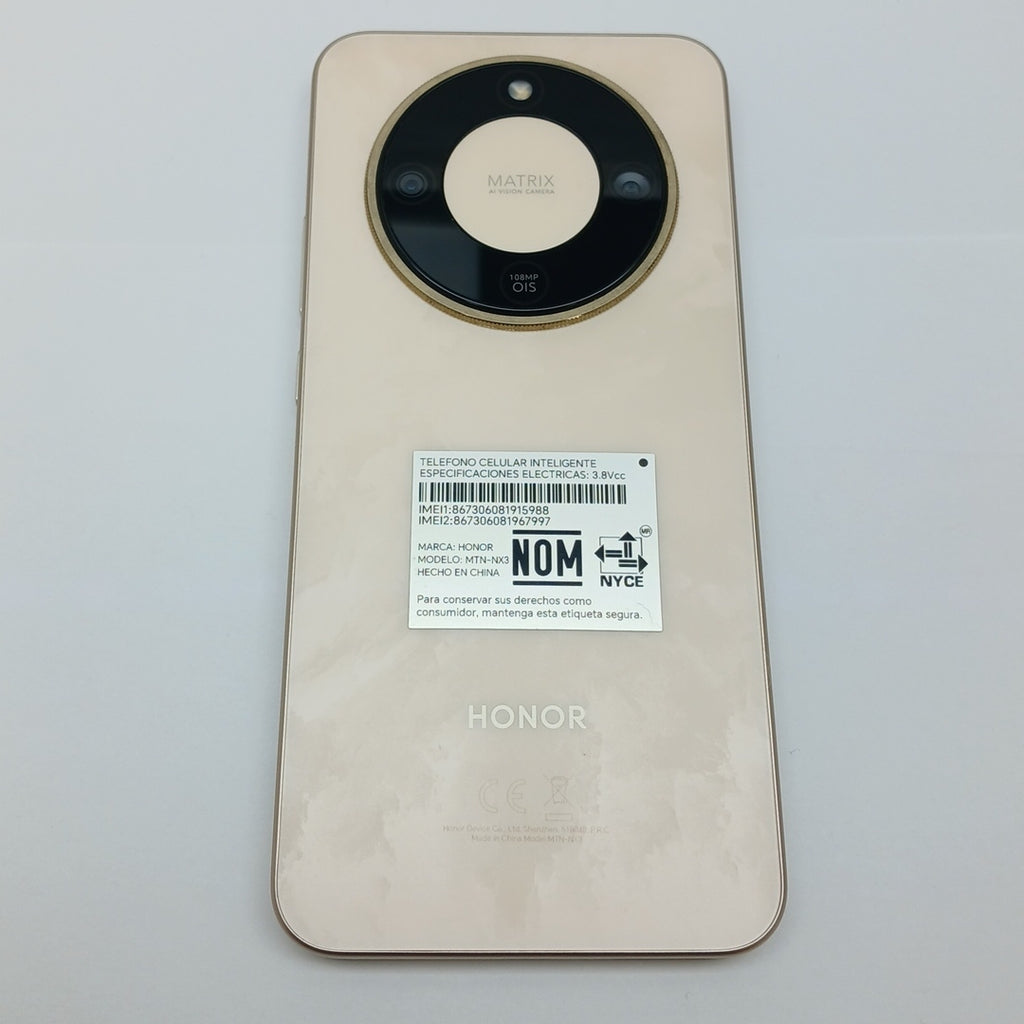 CELULAR HONOR MAGIC 8 LITE MTN-NX3 (2025) 512 GB 8 GB RAM (SEMINUEVO)