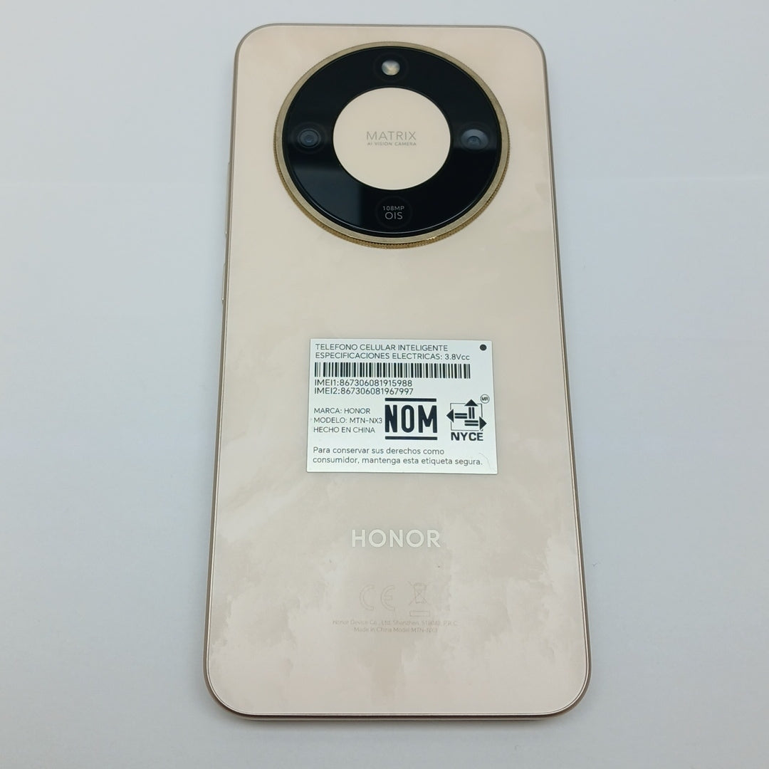 CELULAR HONOR MAGIC 8 LITE MTN-NX3 (2025) 512 GB 8 GB RAM (SEMINUEVO)