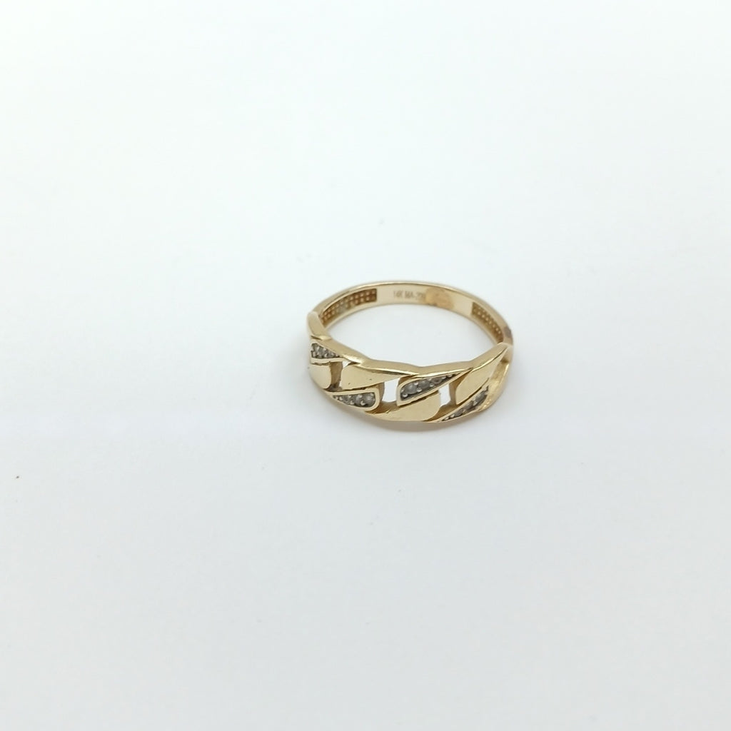 ANILLITO ORO 14 K 2.6 GRMS (SEMINUEVO)