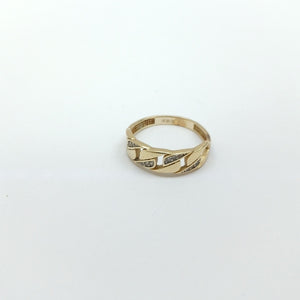 ANILLITO ORO 14 K 2.6 GRMS (SEMINUEVO)