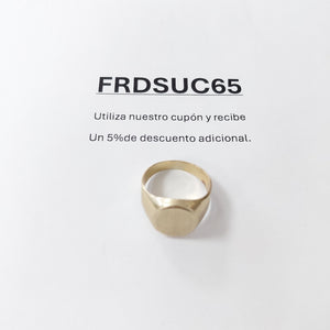ANILLO ORO 10 K 4.8 GRMS (SEMINUEVO)