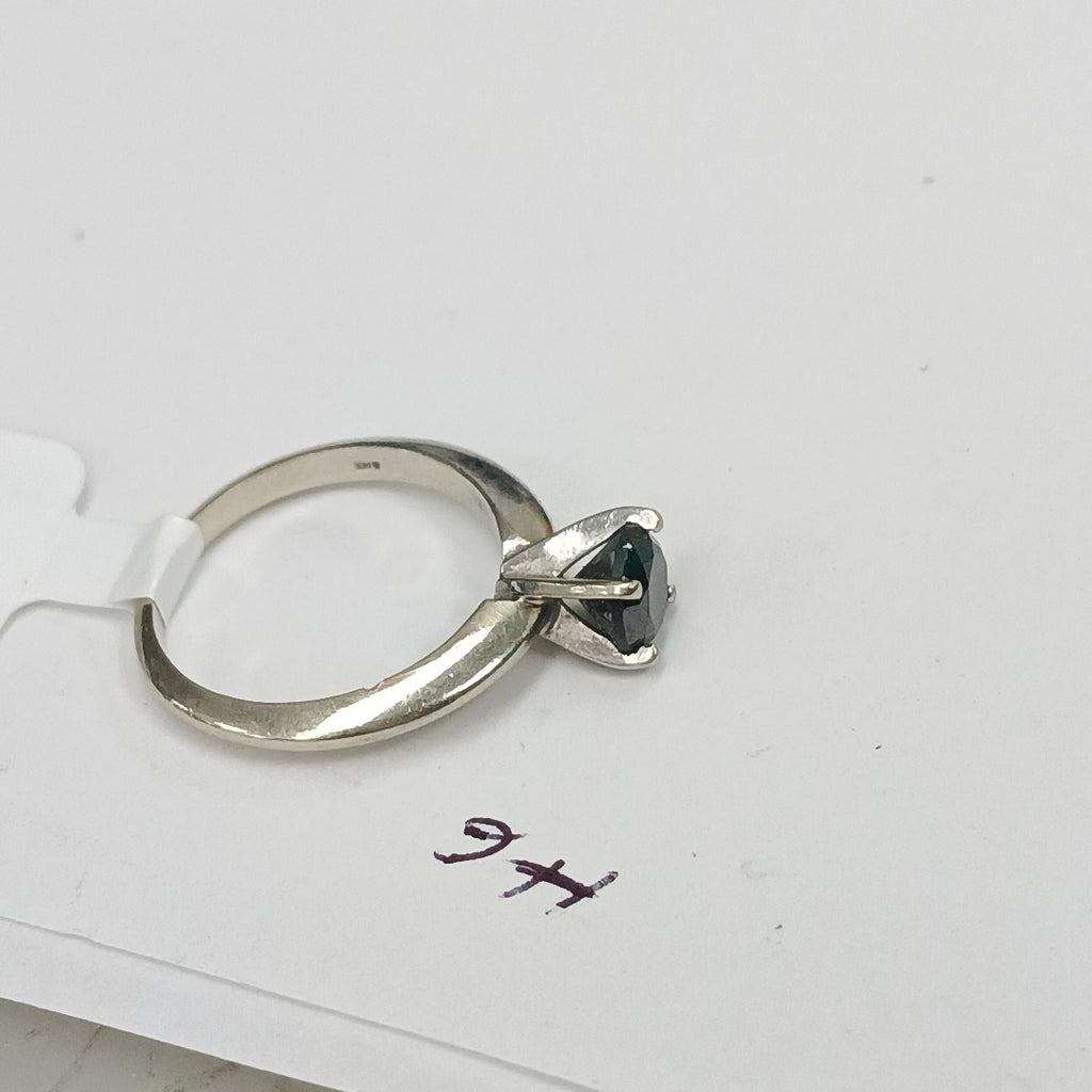 ANILLITO ORO BLANCO 10 K 2,90 GRMS (SEMINUEVO)