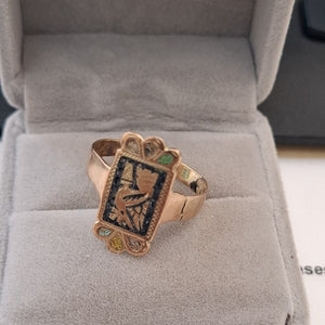 ANILLO ORO 8 K 2,90 GRMS (SEMINUEVO)