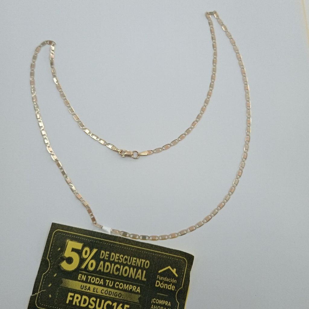CADENA GUCHI 14K 55 CM 4.9 GR (NUEVO)