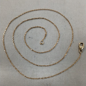 GARGANTILLA ORO 10 K 1,00 GRMS (SEMINUEVO)