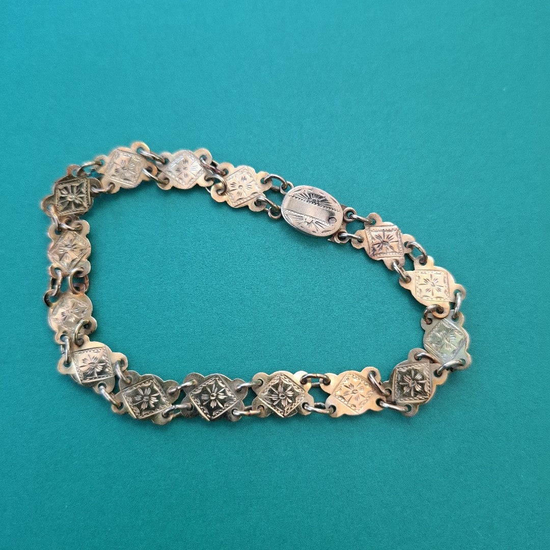 PULSERA ORO 10 K 7,00 GRMS (SEMINUEVO)