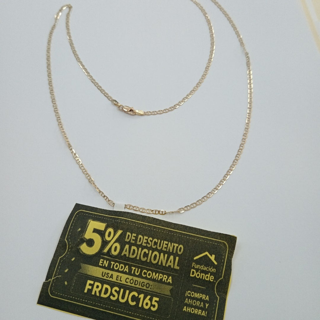 CADENA GUCHI 14K 60 CM 3.8 GR (NUEVO)