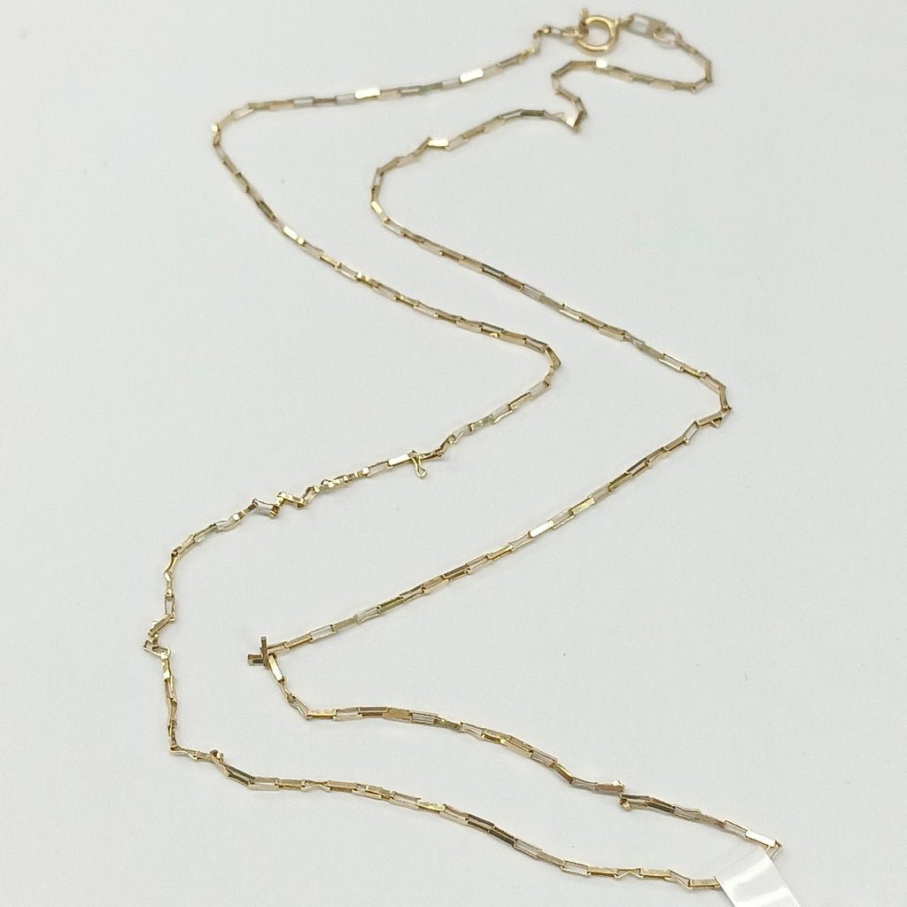 CADENA ORO 14 K 1.3 GRMS (SEMINUEVO)