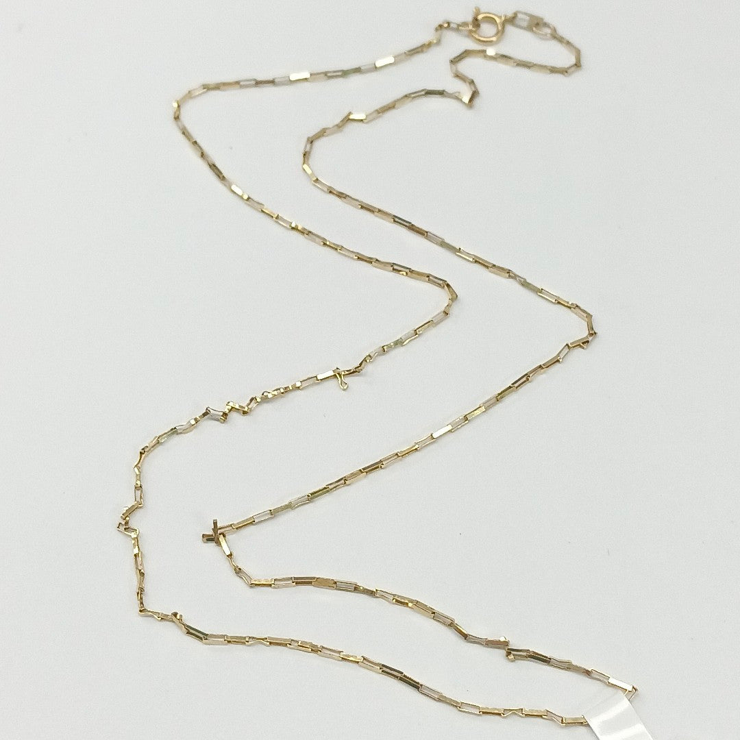 CADENA ORO 14 K 1.3 GRMS (SEMINUEVO)