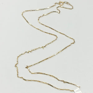CADENA ORO 14 K 1.3 GRMS (SEMINUEVO)