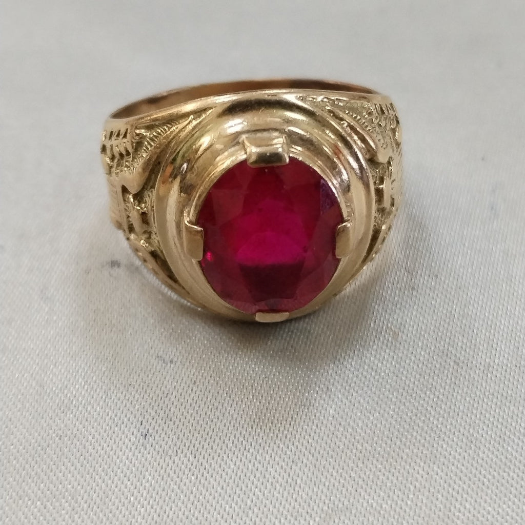ANILLO ORO 10 K 6,80 GRMS (SEMINUEVO)