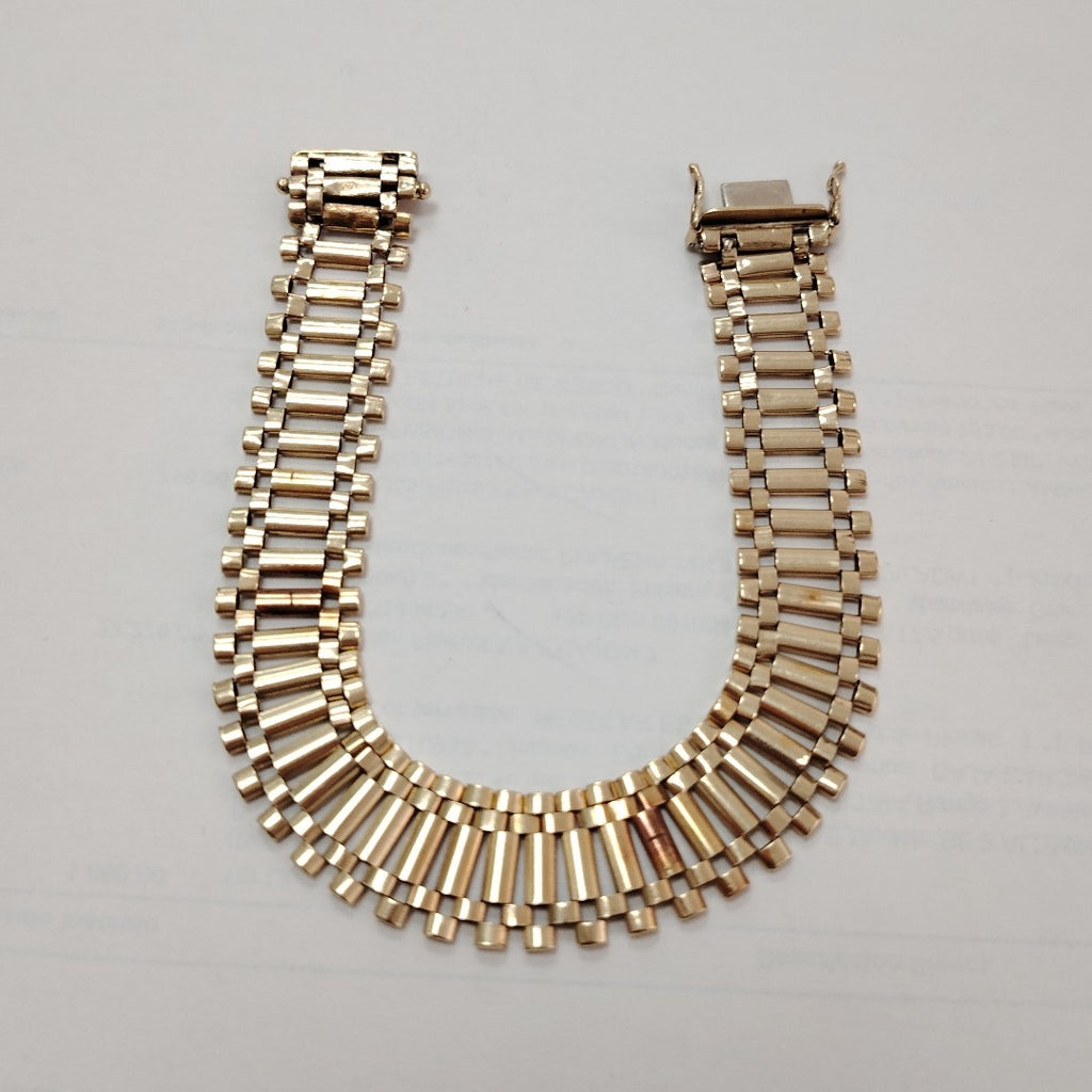 PULSERA ORO 14 K 17.8 GRMS (SEMINUEVO)