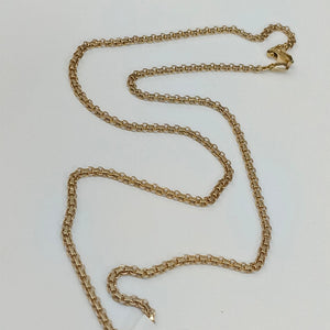 CADENA ORO 14 K 5.8 GRMS (SEMINUEVO)