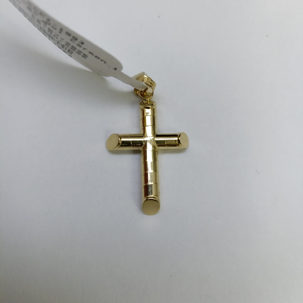 DIJE CRUZ 14K 1 GR (NUEVO)