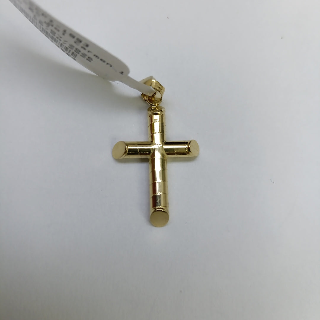 DIJE CRUZ 14K 1 GR (NUEVO)