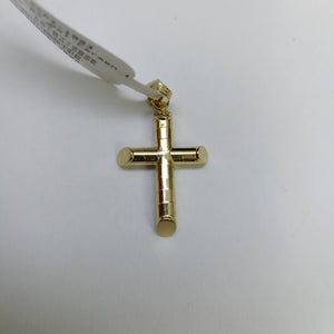 DIJE CRUZ 14K 1 GR (NUEVO)