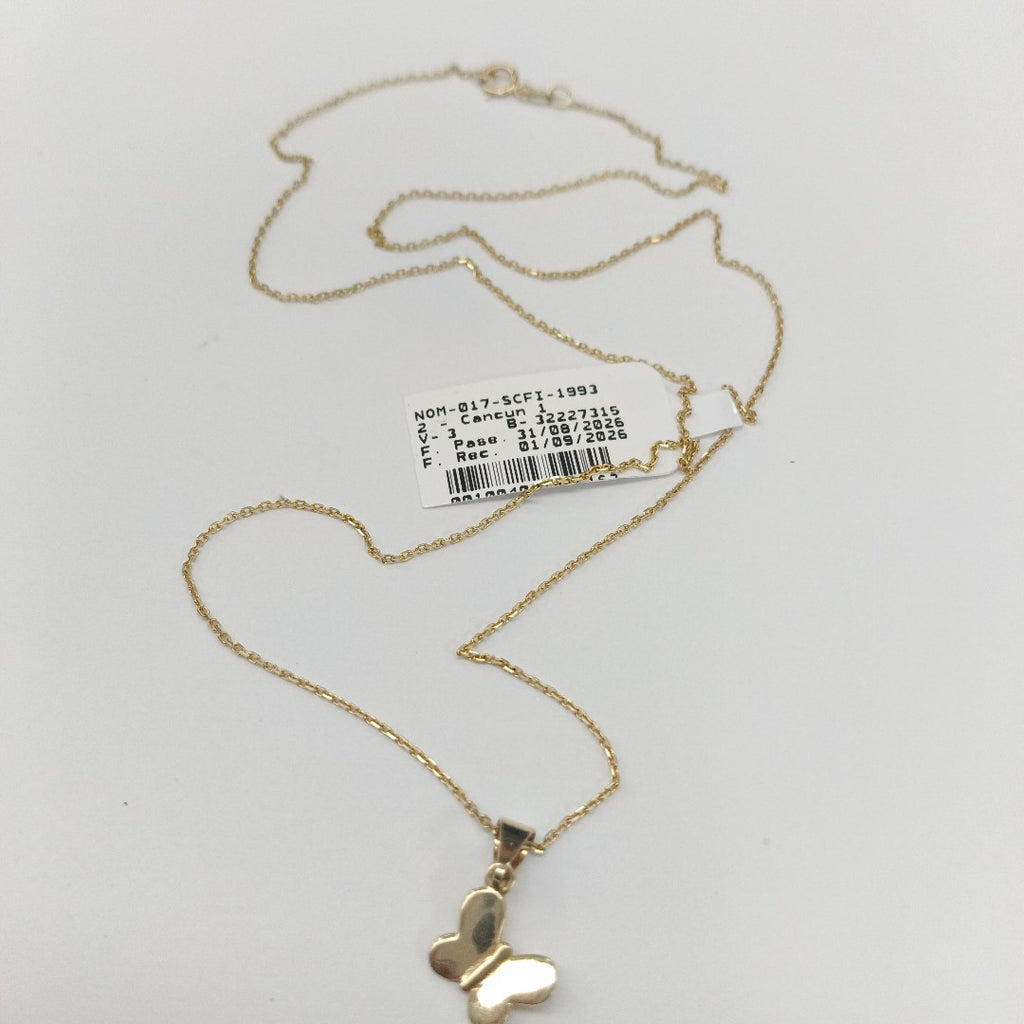 GARGANTILLA ORO 14 K 2.7 GRMS (SEMINUEVO)