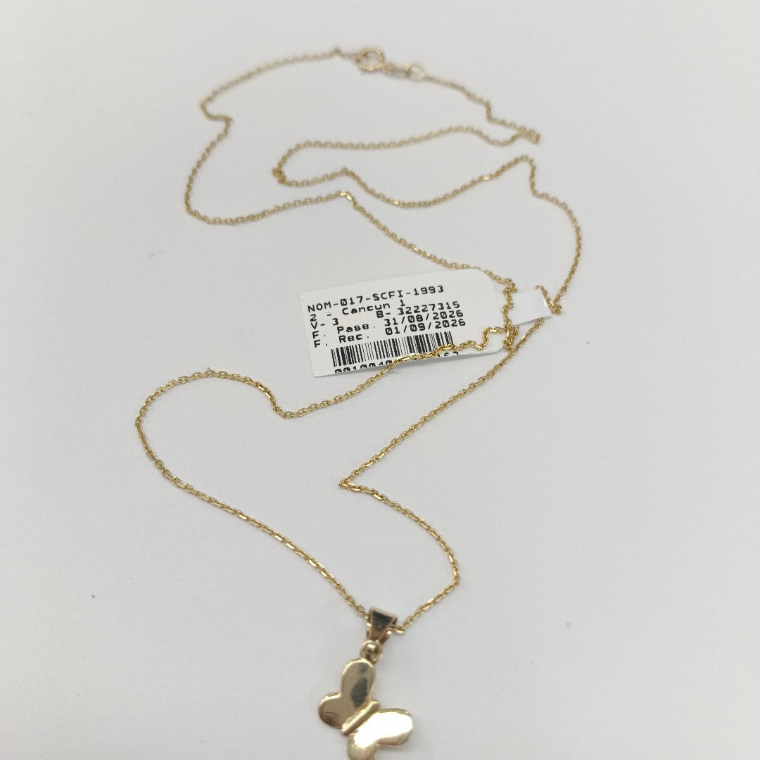 GARGANTILLA ORO 14 K 2.7 GRMS (SEMINUEVO)