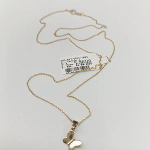 GARGANTILLA ORO 14 K 2.7 GRMS (SEMINUEVO)