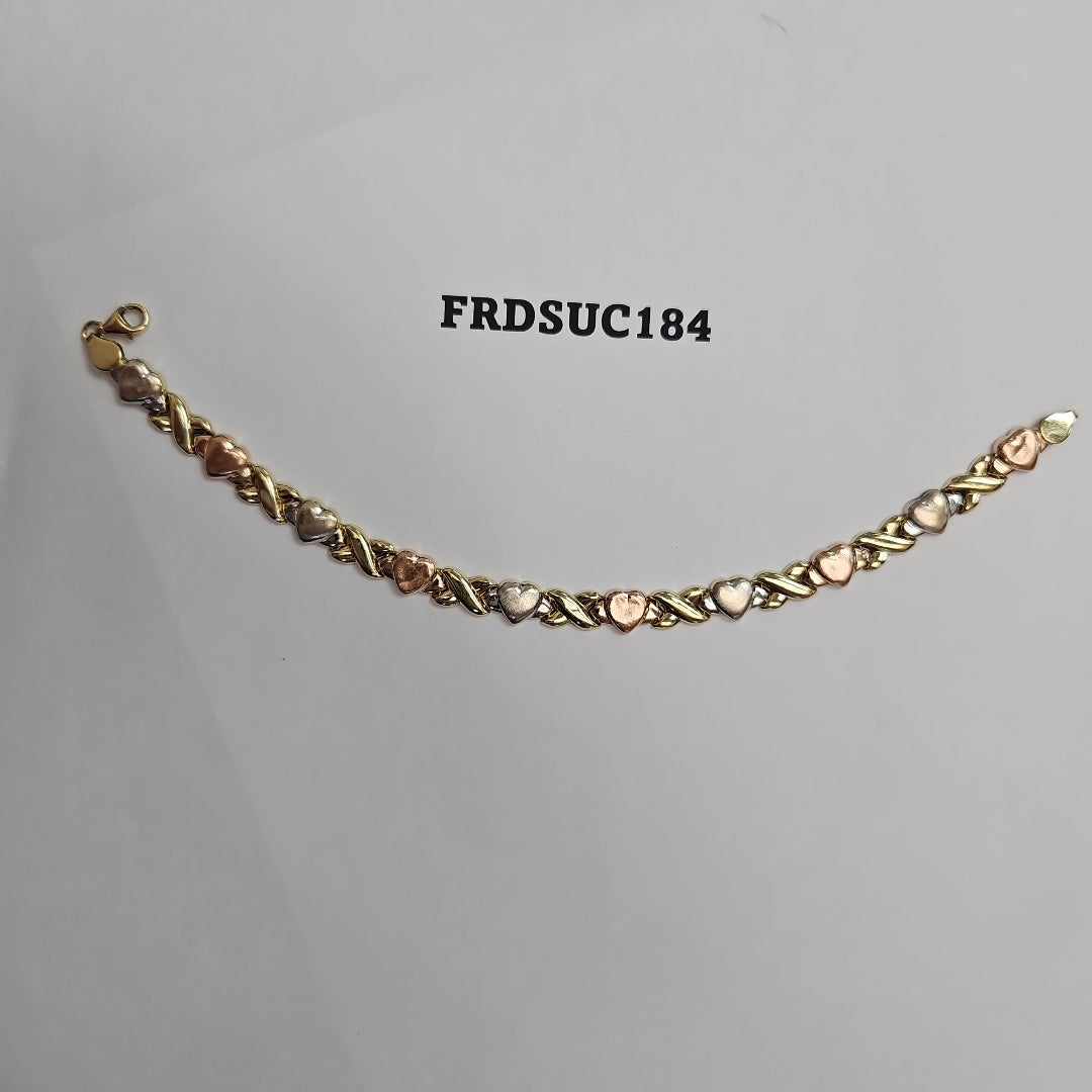 PULSERA ORO 10 K 5.5 GRMS (SEMINUEVO)