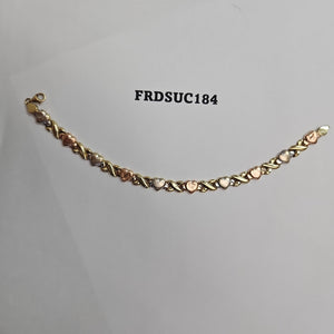 PULSERA ORO 10 K 5.5 GRMS (SEMINUEVO)