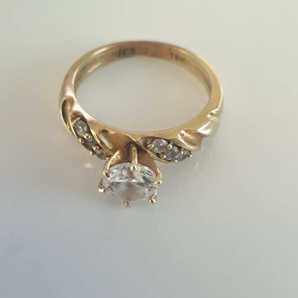 ANILLITO ORO 10 K 3,50 GRMS (SEMINUEVO)