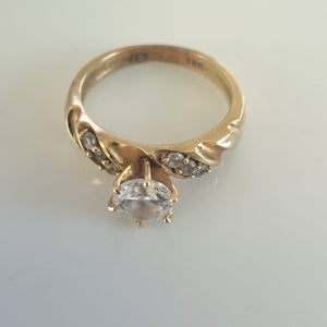 ANILLITO ORO 10 K 3,50 GRMS (SEMINUEVO)