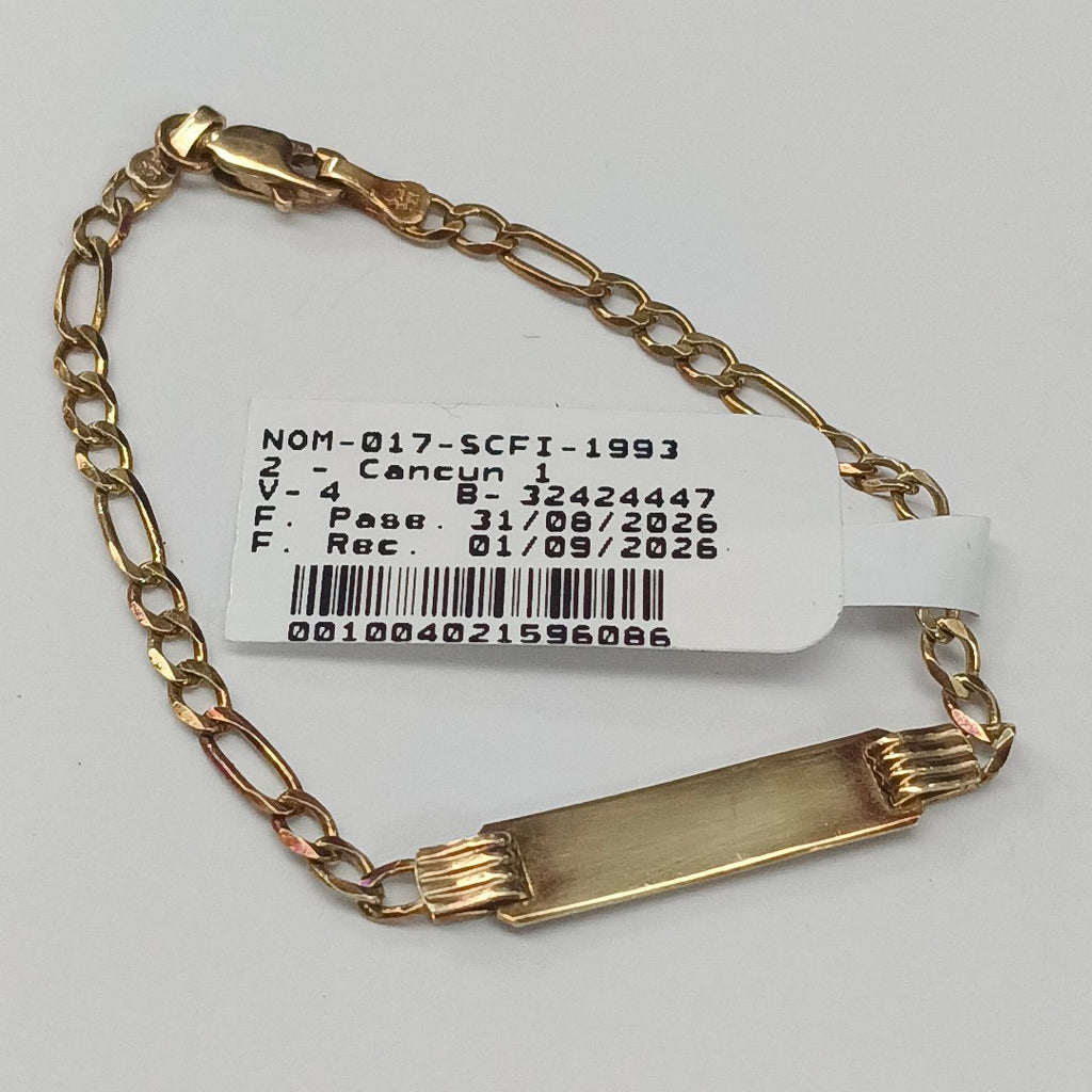 ESCLAVA ORO 10 K 2,60 GRMS (SEMINUEVO)
