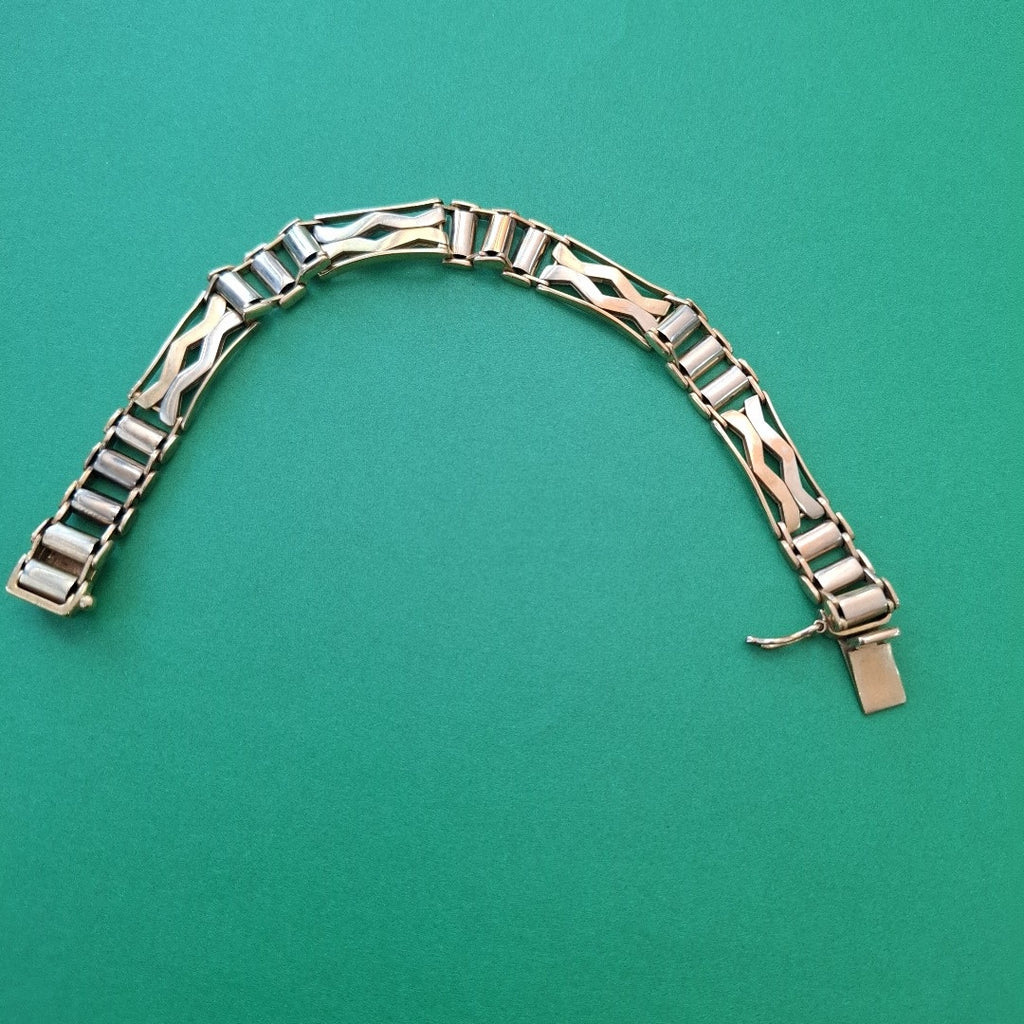 PULSERA ORO 14 K 25.1 GRMS (SEMINUEVO)