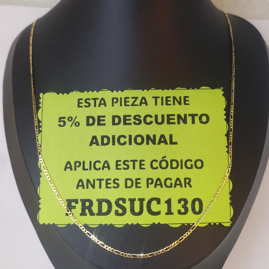 CADENAS CARTIER 3 1 AMARILLA ORO 14K 2 (NUEVO)